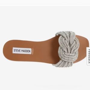 COPY - Steve Madden adore rhinestone sandals